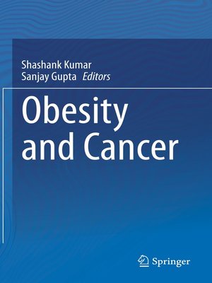 cover image of Obesity and Cancer